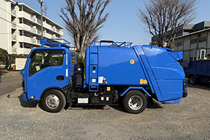 塵芥車×1台